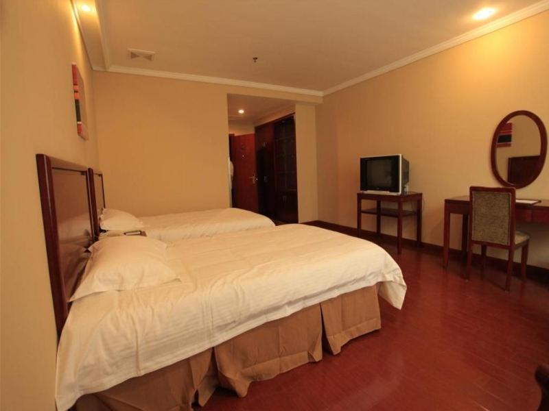Greentree Inn Yangzhou Slender West Lake South Gate Express Hotel エクステリア 写真