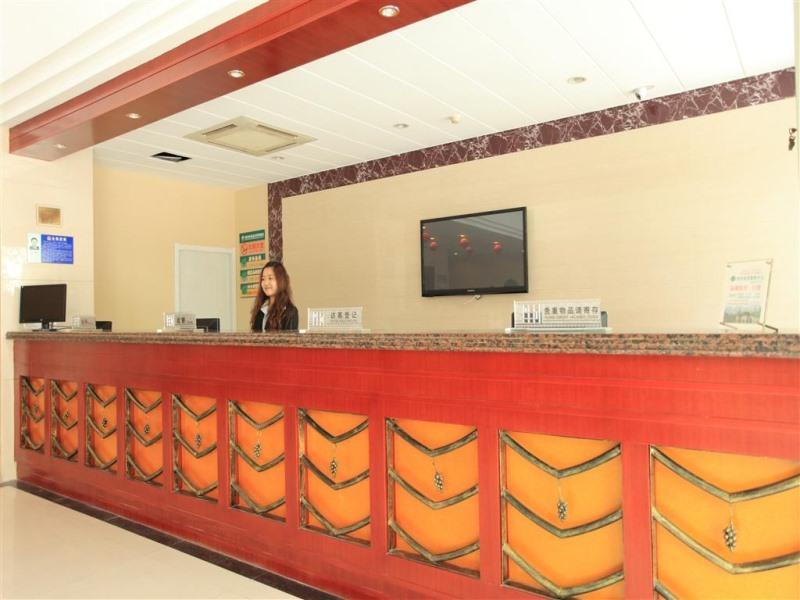 Greentree Inn Yangzhou Slender West Lake South Gate Express Hotel エクステリア 写真