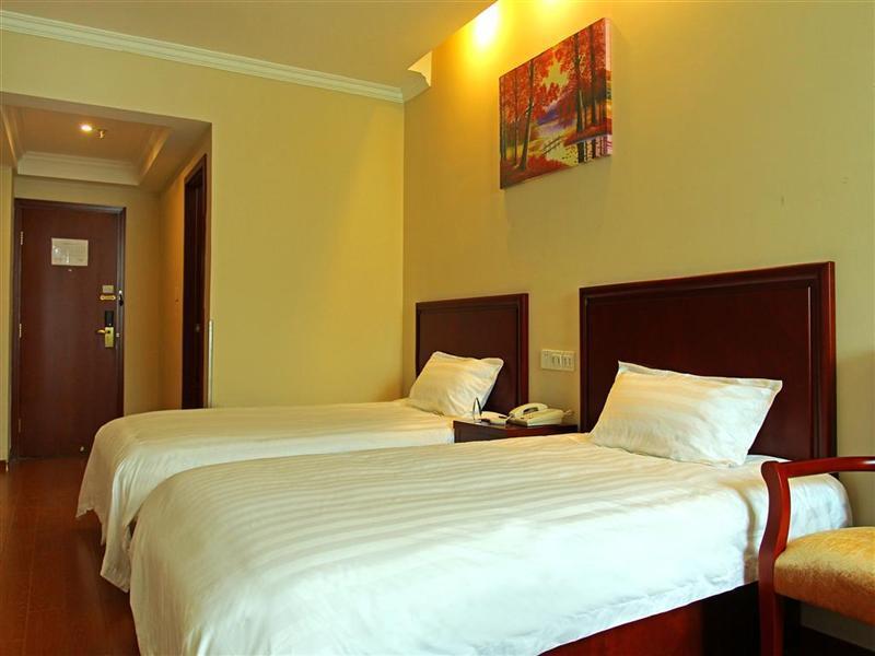 Greentree Inn Yangzhou Slender West Lake South Gate Express Hotel エクステリア 写真