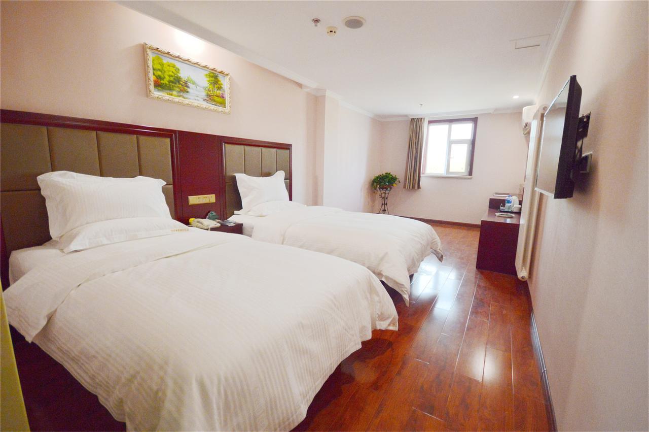 Greentree Inn Yangzhou Slender West Lake South Gate Express Hotel エクステリア 写真