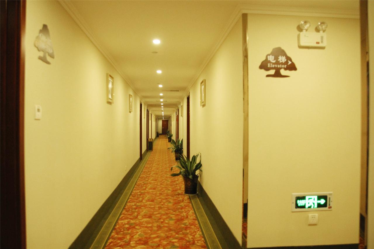 Greentree Inn Yangzhou Slender West Lake South Gate Express Hotel エクステリア 写真