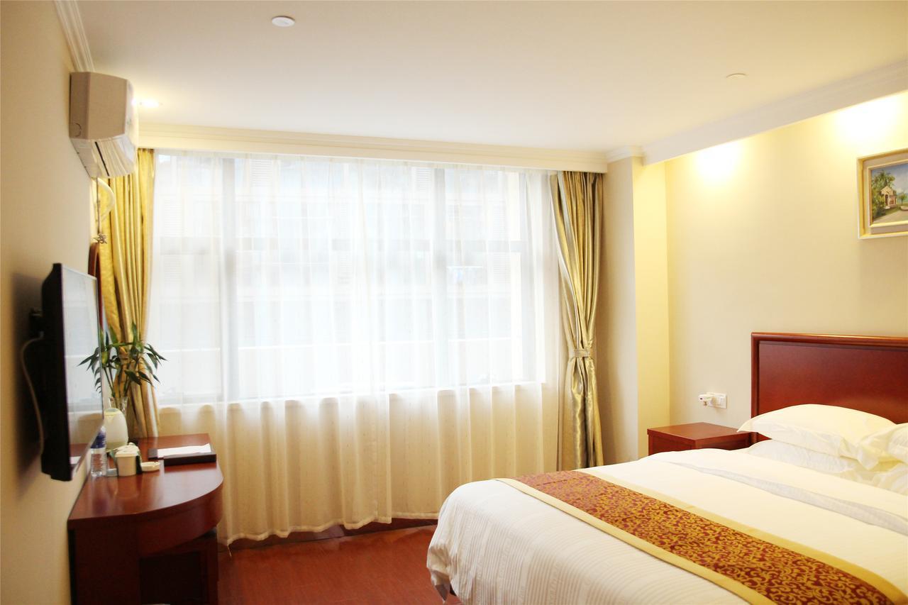 Greentree Inn Yangzhou Slender West Lake South Gate Express Hotel エクステリア 写真