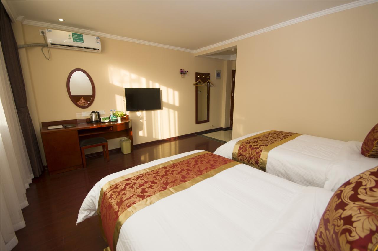 Greentree Inn Yangzhou Slender West Lake South Gate Express Hotel エクステリア 写真