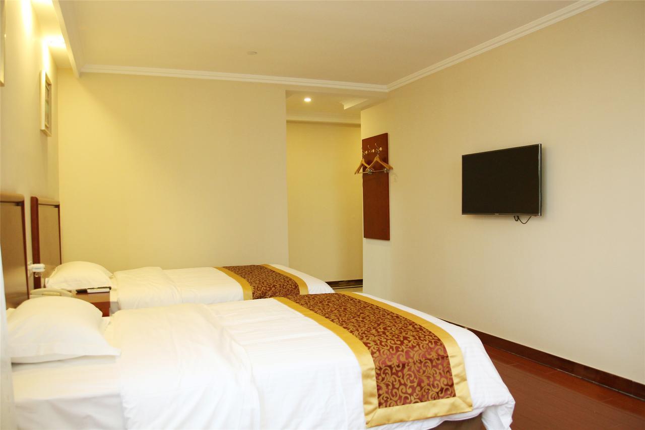 Greentree Inn Yangzhou Slender West Lake South Gate Express Hotel エクステリア 写真