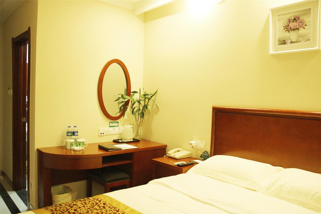 Greentree Inn Yangzhou Slender West Lake South Gate Express Hotel エクステリア 写真