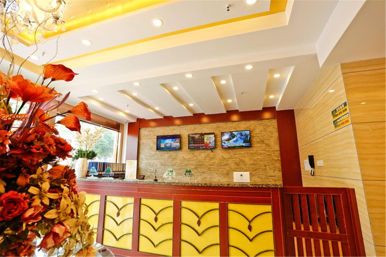 Greentree Inn Yangzhou Slender West Lake South Gate Express Hotel エクステリア 写真