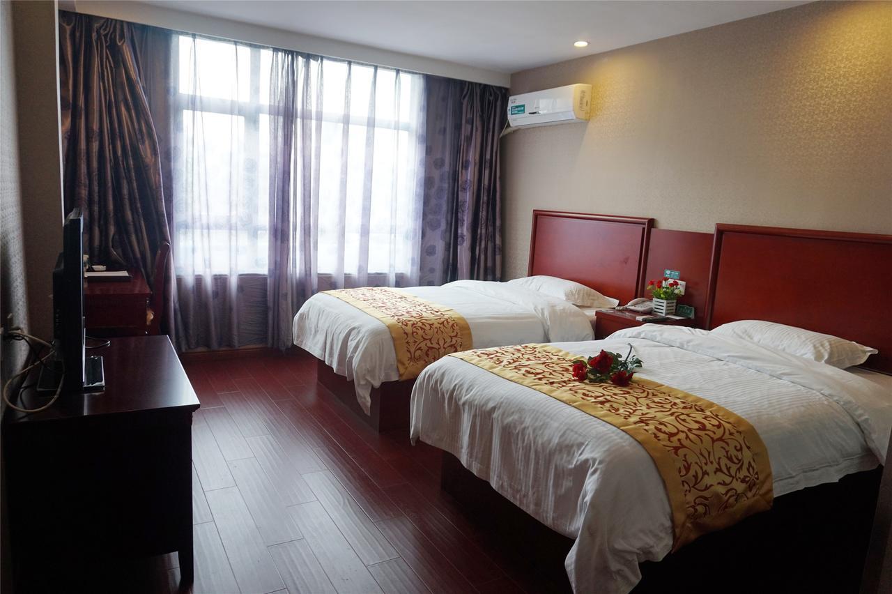 Greentree Inn Yangzhou Slender West Lake South Gate Express Hotel エクステリア 写真